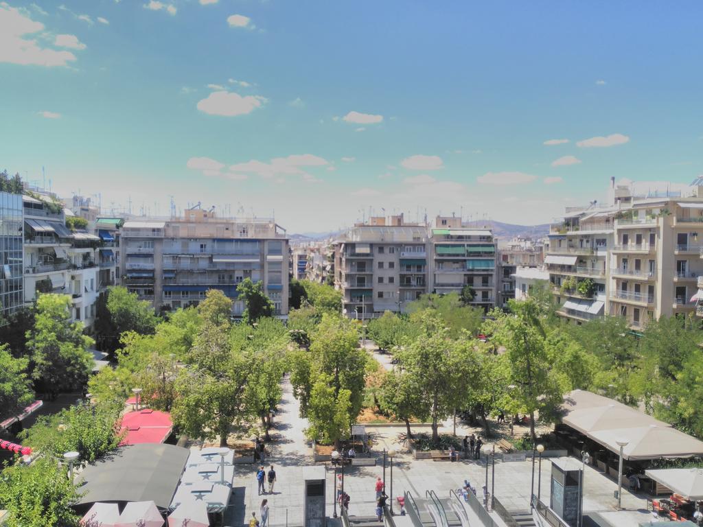 The Dionysos Inn Athens Exterior photo