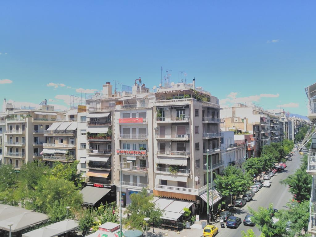 The Dionysos Inn Athens Exterior photo